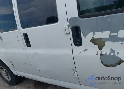 2010 Chevrolet Express 2500 Work Van z USA, uszkodzony, nr VIN 1GCZGFAA6A1162613